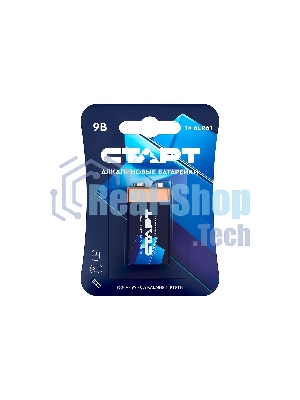 Батарейка СТАРТ 6LR61-BL1 10/200 (1 шт)