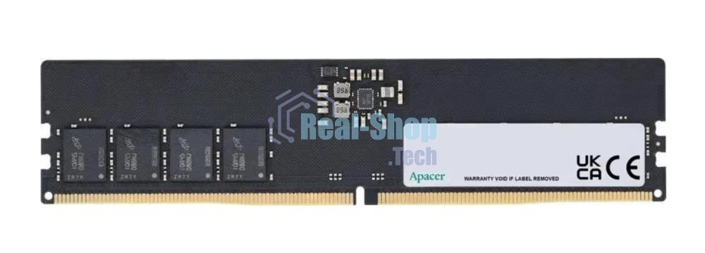 Оперативная память Apacer, DDR5, 16GB (1x16GB), 5600MHz, CL46, DIMM