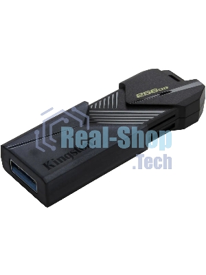 Флешка USB Kingston DataTraveler Exodia Onyx (DTXON/256Gb), 256Gb, USB 3.2 Gen 1, R/W 200/60, черный