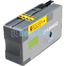 Картридж струйный Cactus CS-L0R40AE (957XL) черный (73 мл) для HP OfficeJet 8210/8218/8720/8725/8730