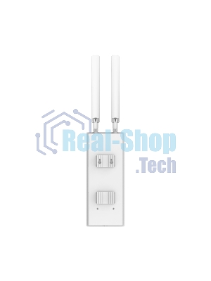 Повторитель беспроводного сигнала Cudy AP1200 Outdoor AC1200 Wi-Fi белый