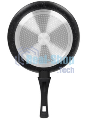Сковорода Lara LR01-45-28 CARBON 28 см, 3-слойное покрытие 