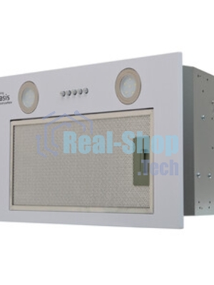 Вытяжка полновстраиваемая Oasis VM-52W белый