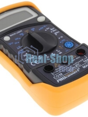 Универсальный мультиметр PROconnect MAS838L (DT858L)