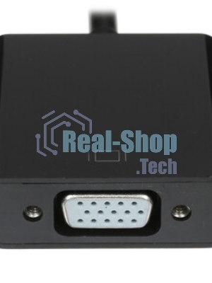 Видеоадаптер (конвертер) USB 3.0 --> VGA Cablexpert AB-U3M-VGAF-01, черный