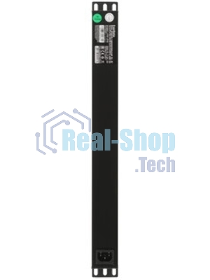 Блок розеток горизонтальный ExeGate ServerPro PDU-19H702 Al-7S-C14-SW-O, 19