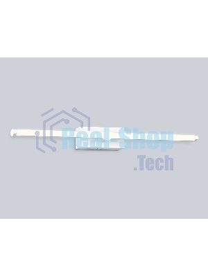 Настенный светодиодный светильник Ambrella light FL6111 WH белый 9W 3000K-6400K 410*45*80