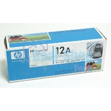 Картридж лазерный HP Q2612A черный для LaserJet 1010/1018/1020/1012/1015/3015/3020/3030 (2000 стр.)
