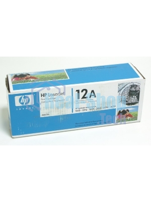 Картридж лазерный HP Q2612A черный для LaserJet 1010/1018/1020/1012/1015/3015/3020/3030 (2000 стр.)