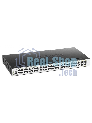 Коммутатор D-Link DGS-3000-52L/B1A 48G 4SFP управляемый