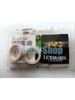 Набор резинок для роликов захвата Lexmark C54x/C73x/C74x/X54x/X73x/X74x/CS310/CS410/CS510/CX310/CX410/CX510, 2шт (40X5168)