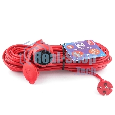 Удлинитель Power Cube PC-2-B-20(IP), 10А, 20м, IP54