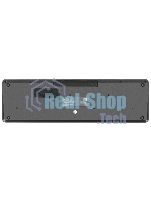 Комплект клавиатура+мышь Oklick 300M беспроводной, USB, 1600 DPI, серый/чёрный