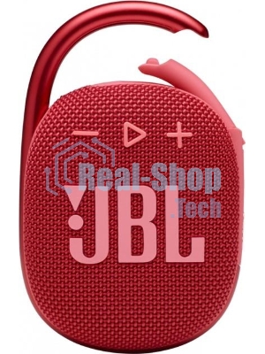 Портативная акустика JBL CLIP 4, красный
