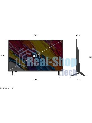 Телевизор LG 43