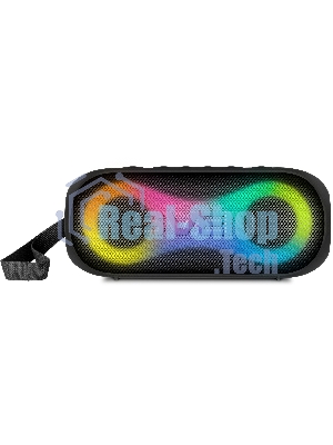 Портативная акустика SVEN PS-165, черный (16 Вт, Waterproof (IPx6), TWS, Bluetooth, microSD, 3000мА*ч)