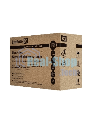 Источник бесперебойного питания ExeGate EP285529RUS SpecialPro Smart LLB-2200.LCD.AVR.C13.RJ.USB 2200VA/1300W, LCD, AVR, 6*IEC-C13, RJ45/11, USB, черный