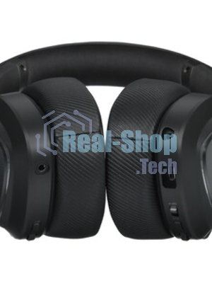 Гарнитура ASUS ROG Delta II чёрный, беспроводная + проводная, Bluetooth, подсветка