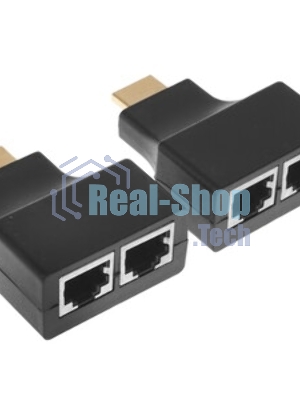 Удлинитель Rexant HDMI по витой паре RJ-45(8P-8C)