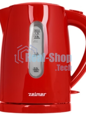 Чайник электрический Zelmer ZCK7616R RED