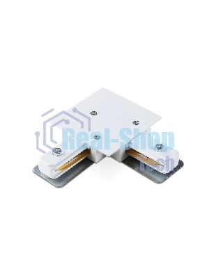 GL7165 WH белый коннектор угловой встраеваемый для шинопровода Standard 220V NEW 70*70*20