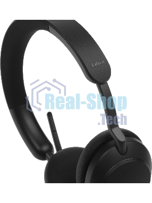 Гарнитура Jabra Evolve2 65 чёрный, беспроводная, Bluetooth, до 37 ч