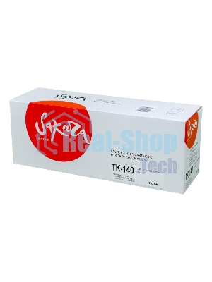 Картридж Sakura TK140/142/144 для Kyocera Mita FS-1100, черный, 4000 к
