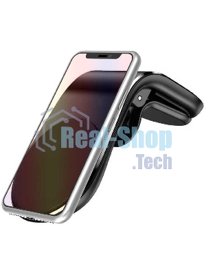 Держатель Wiiix HT-171VMG-B магнитный черный для смартфонов