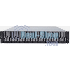 Дисковый массив Infortrend 2U/24bay dual controller 4x 12GbSAS ports, 2x(PSU+FAN module), 24x GS 2.5