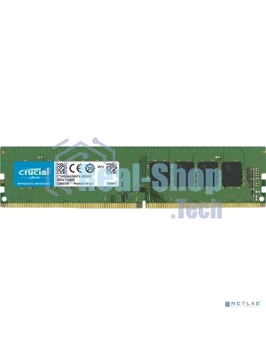 Оперативная память Crucial, DDR4, 16GB (1x16 GB), 3200 MHz, CL22, DIMM