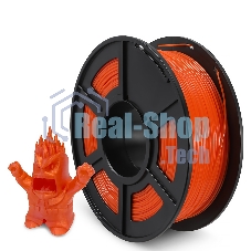 Филамент NVPrint PETG Orange для 3D печати диаметр 1.75мм длина 330 метров масса 1 кг