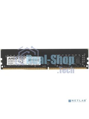 Оперативная память AMD Radeon R7, DDR4, 16GB (1x16GB), 2666MHz, CL16, DIMM, OEM