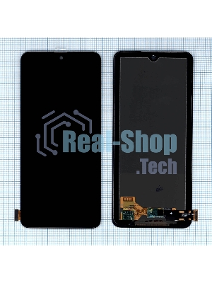 Дисплей для Xiaomi Poco X5 в сборе с тачскрином (TFT) черный