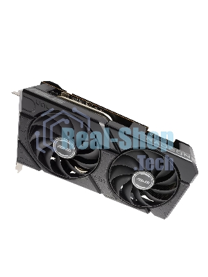 Видеокарта Asus AMD Radeon RX 7600 8Gb PCI-E DUAL-RX7600-O8G-EVO 128bit GDDR6 2280/18000 HDMIx1 DPx3 HDCP Ret