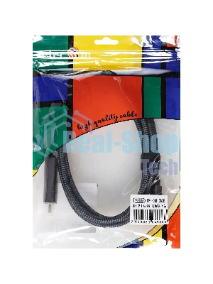 Кабель miniDisplayPort M-> HDMI M 4K@60Hz 1.8m Telecom,оплетка (TA562M-1.8M)