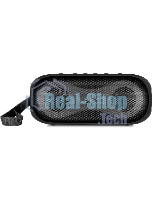 Портативная акустика SVEN PS-165, черный (16 Вт, Waterproof (IPx6), TWS, Bluetooth, microSD, 3000мА*ч)