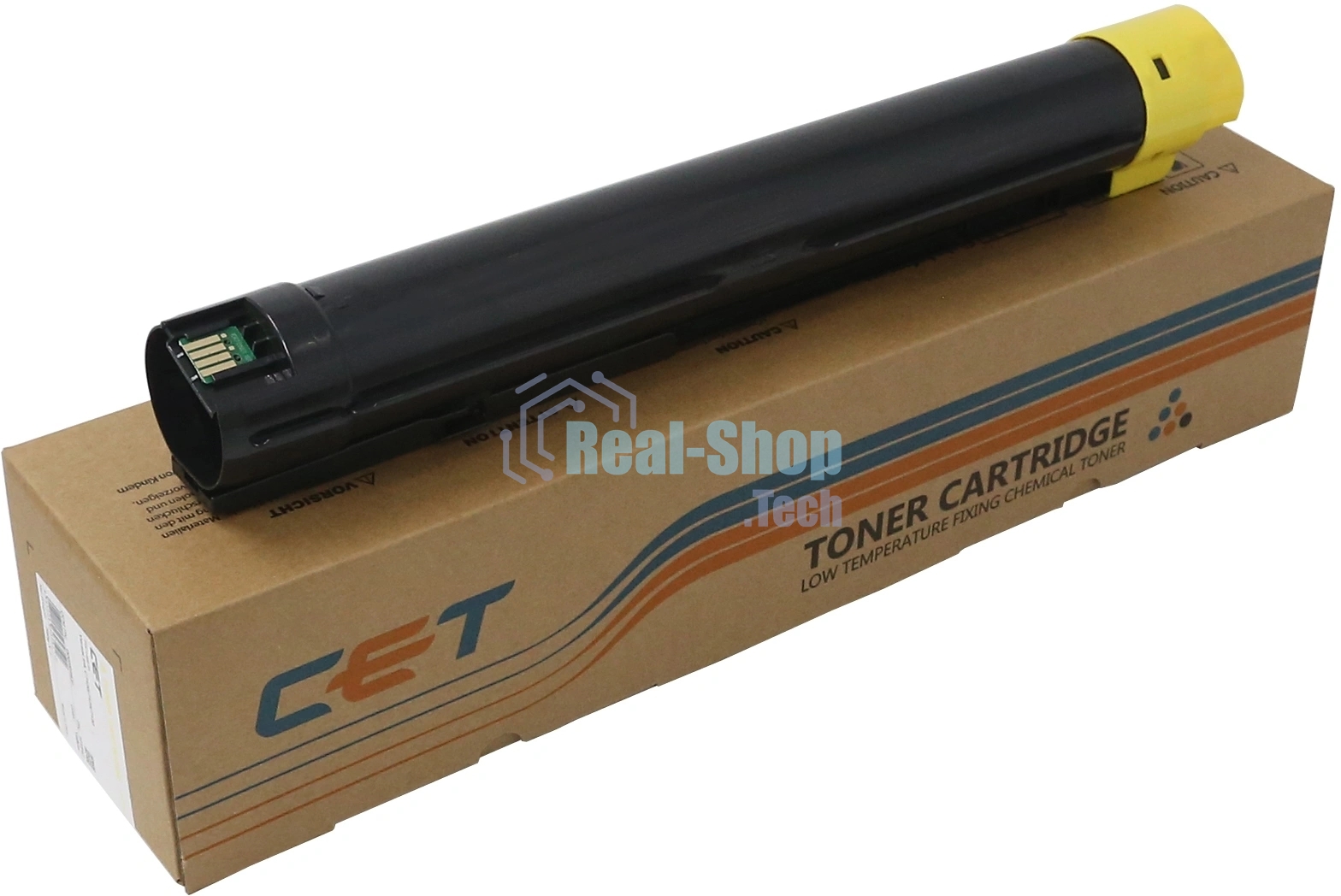 Картридж лазерный CET CET141842 006R01831 желтый (18500 стр.) для Xerox VersaLink C7120/C7125/C7130