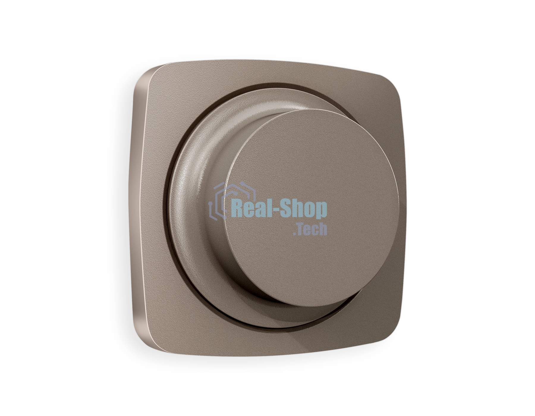 Лицевая панель OMEGA (Темная бронза матовый) для светорегулятора универсального QUANT OP6355
