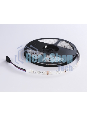 Комплект светодиодной ленты GS2502 5050 60Led/ 14.4W m/ 12V IP65 RGB/ 5000*10*2.87mm (4 конт.)