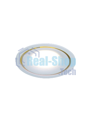 Светильник Ambrella light TN120 WH/S белый/песок GU5.3 D100*30