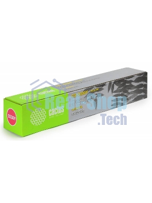 Картридж лазерный Cactus CS-O330Y желтый (3000 стр.) для OKI C330/C530