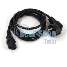 Кабель компьютер-розетка 220V (EURO) VDE 3G0,75мм2 VCOM CE021-CU 1,8 м