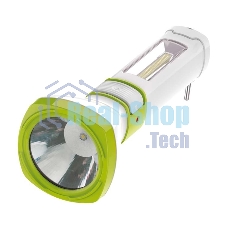 Фонарь светодиодный аккум. Космос 5W LED 3 режима бок. панель COB 3Вт с зарядным устройством Фонарь светодиодный аккум. Космос 5W LED 3 режима бок. панель COB 3Вт с зарядным устройством