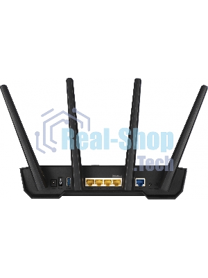 Роутер беспроводной Asus TUF-AX3000 V2/EU/13/P EU (90IG0790-MO3B00) (760344)