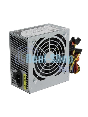 Блок питания Inwin/Powerman PM-500ATX-F, 500Вт, 120мм, серый