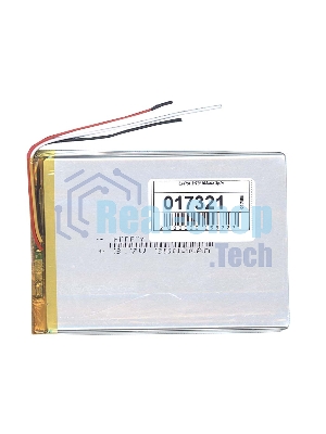 Аккумулятор Li-Pol (батарея) 3x70x105мм 3pin 3.7V/3500mAh
