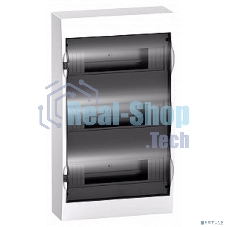 Шкаф Easy9 корп. нав. с проз. дв. 3ряд/36мод EZ9E312S2SRU Schneider Electric