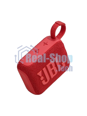Портативная акустика JBL GO 4, красный