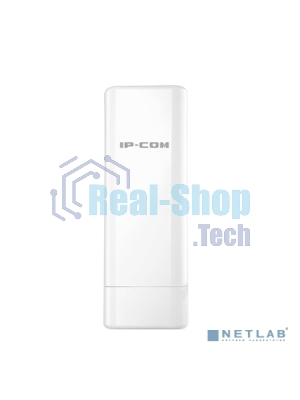 Наружная точка доступа IP-COM CPE9, 2,4 ГГц, до 150 Мбит/с, IP64, 1х12dbi, PoE, 2х100 Мбит/с, молниезащита 6000В