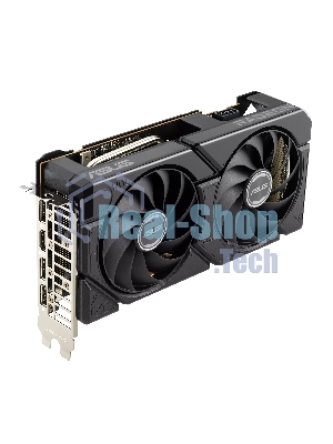 Видеокарта Asus AMD Radeon RX 7600 8Gb PCI-E DUAL-RX7600-O8G-EVO 128bit GDDR6 2280/18000 HDMIx1 DPx3 HDCP Ret